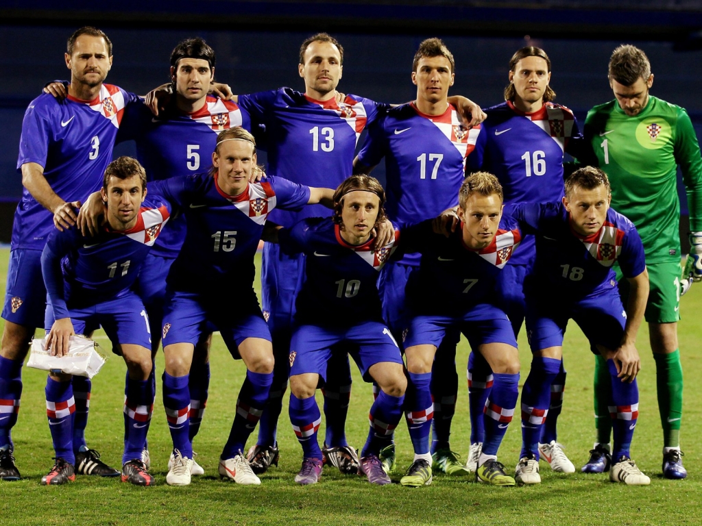 Croatia National Team for 1024 x 768 resolution