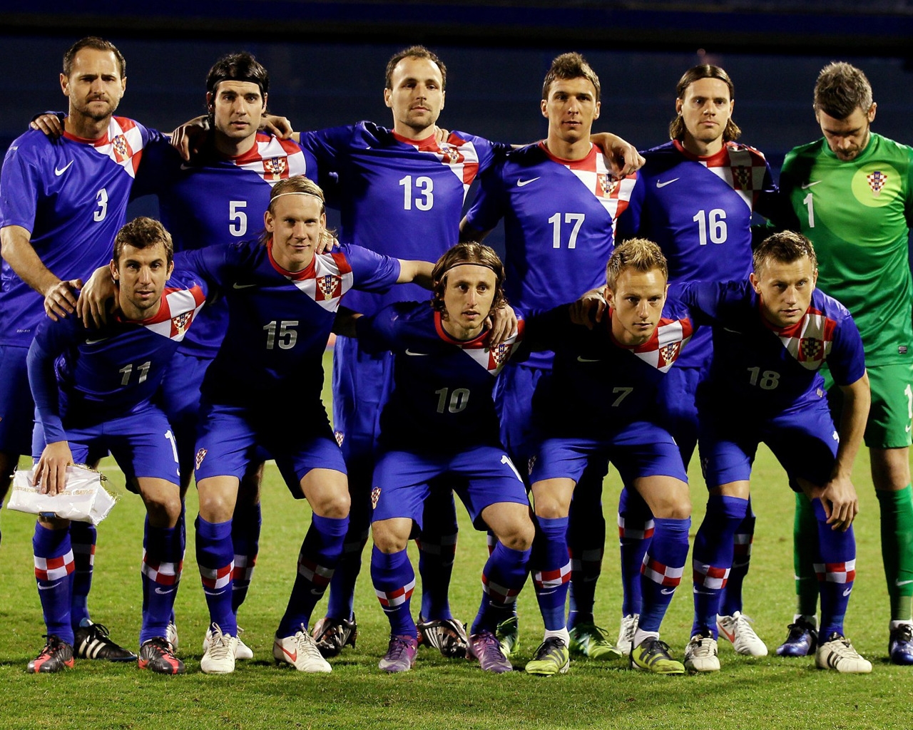 Croatia National Team for 1280 x 1024 resolution