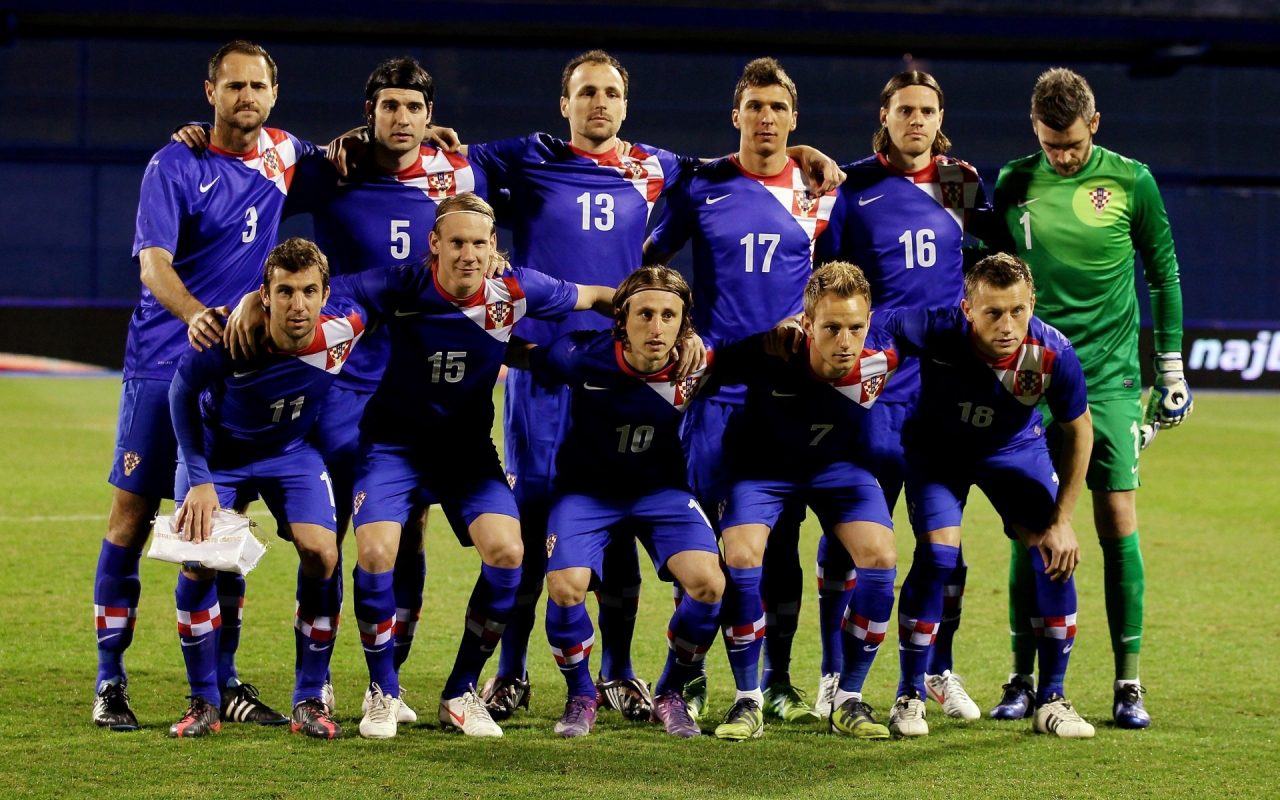 Croatia National Team for 1280 x 800 widescreen resolution