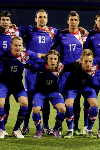 Croatia National Team for 320 x 480 iPhone resolution