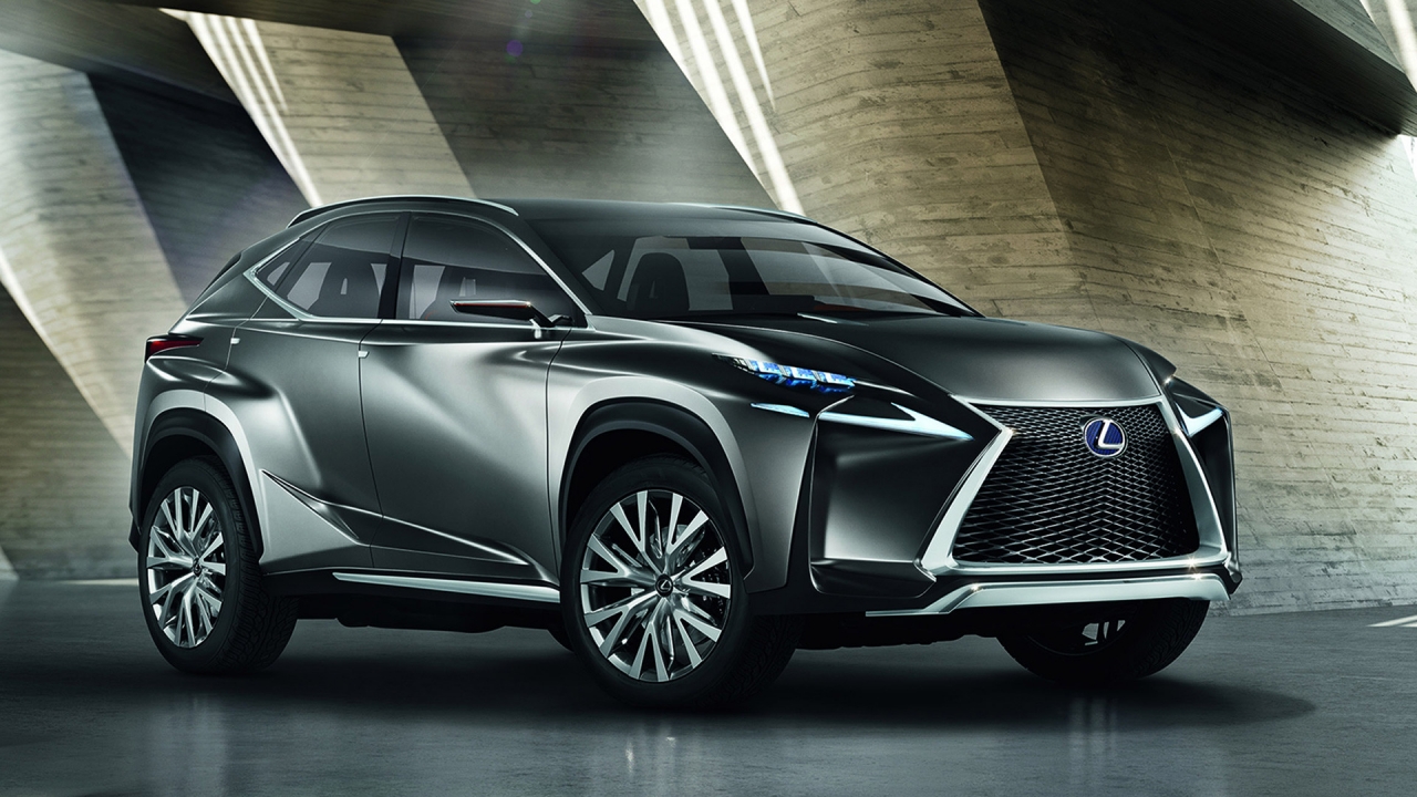 Crossover Lexus Concept for 1280 x 720 HDTV 720p resolution