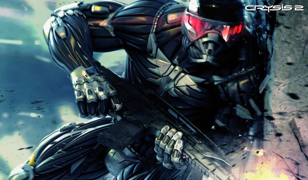 Crysis 2 for 1024 x 600 widescreen resolution