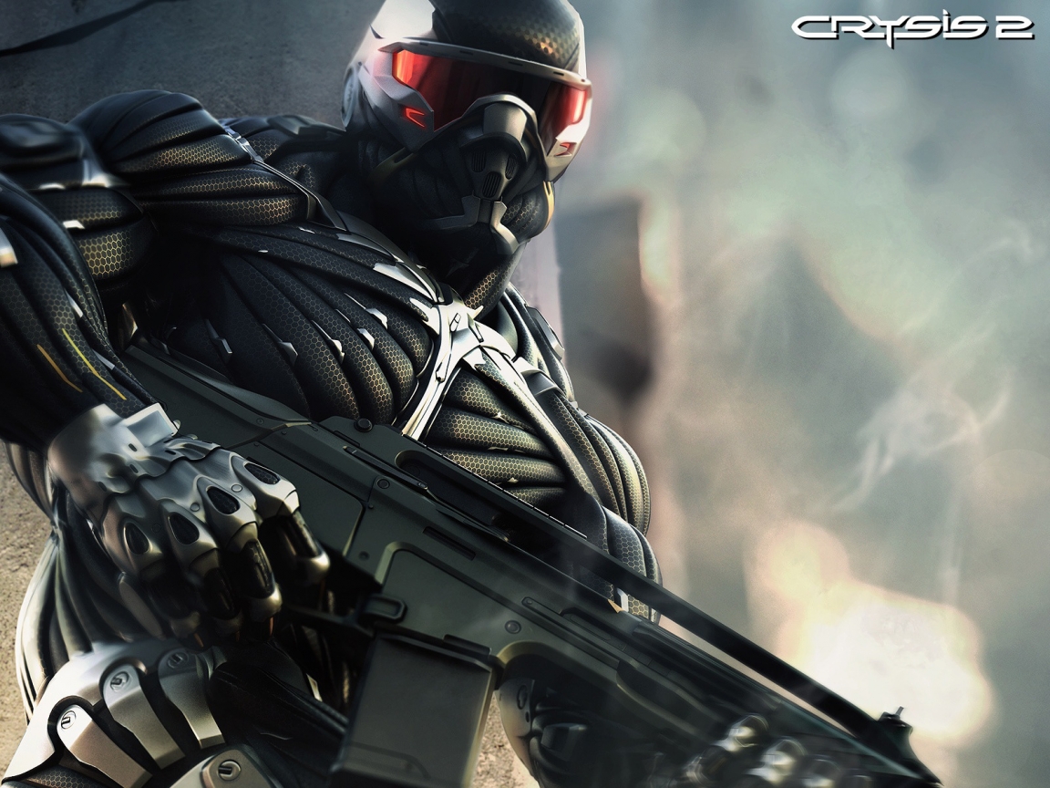 Crysis 2 Game for 1152 x 864 resolution
