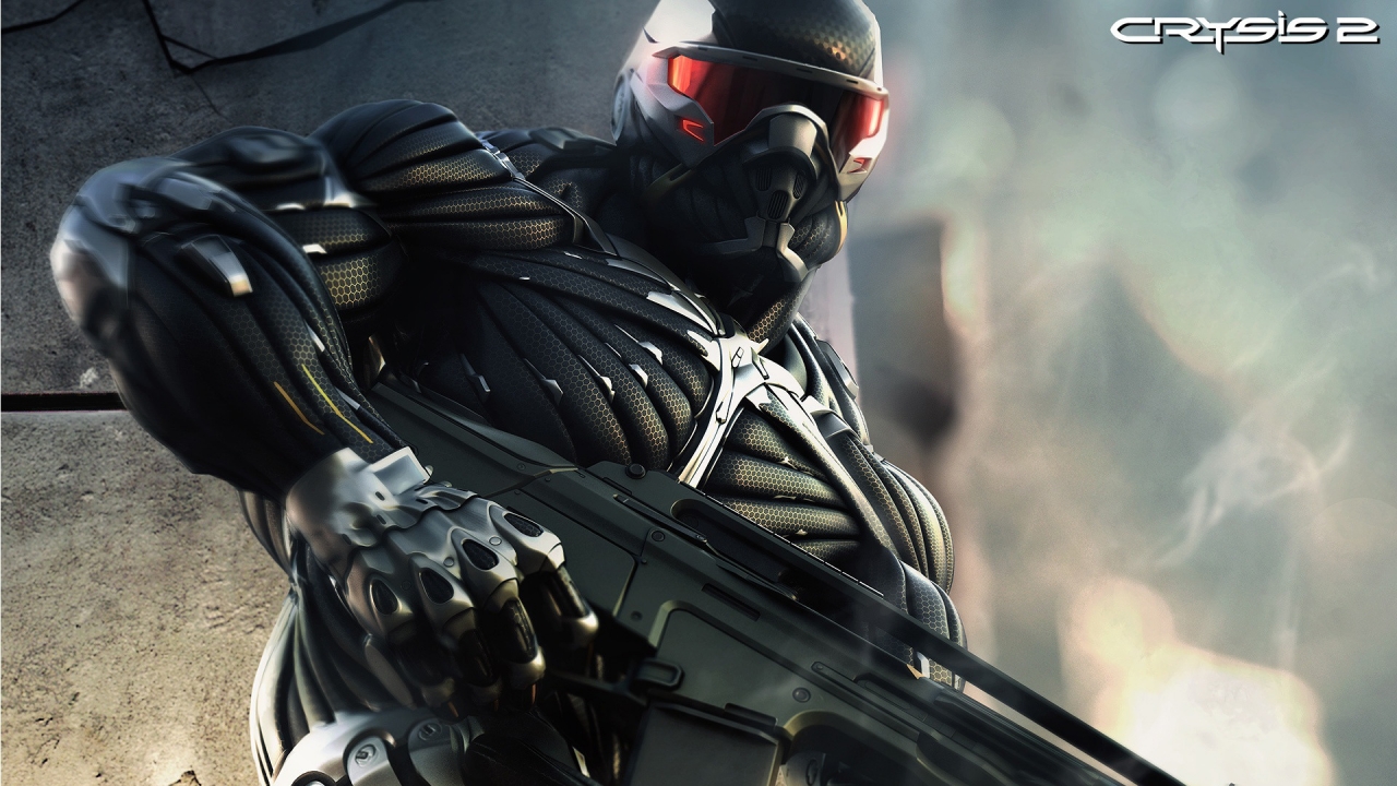 Crysis 2 Game for 1280 x 720 HDTV 720p resolution