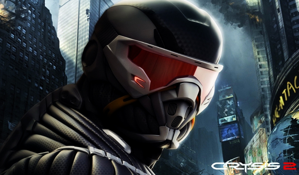 Crysis 2 Photoreal for 1024 x 600 widescreen resolution