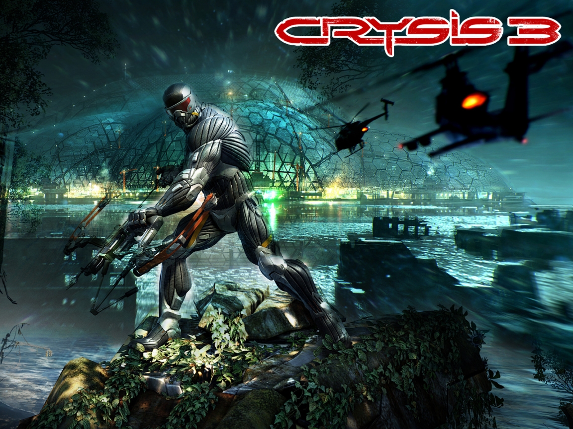 Crysis 3 Poster for 1152 x 864 resolution