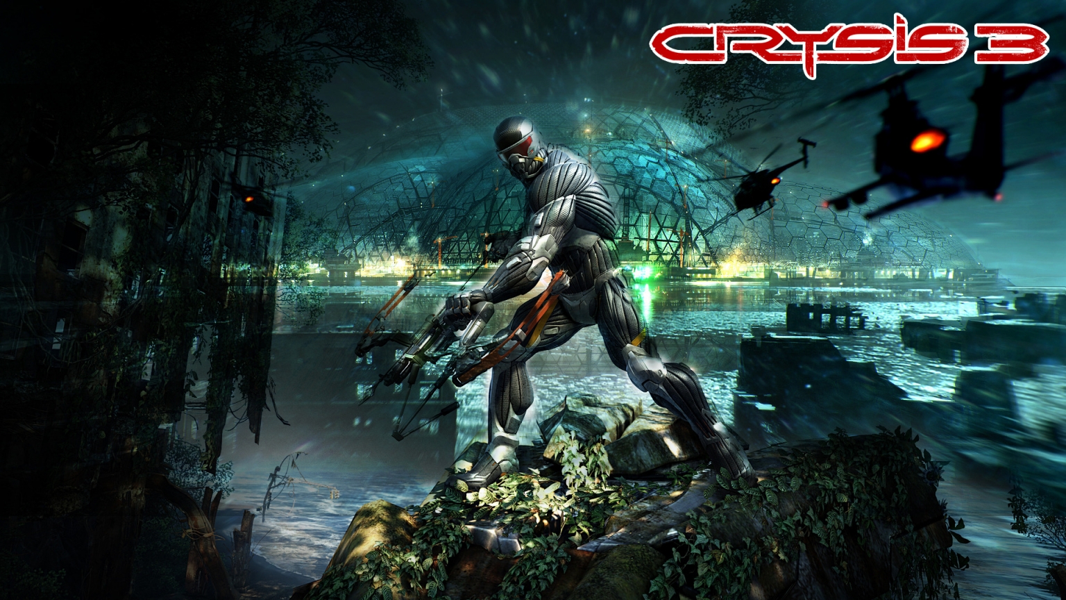 Crysis 3 Poster for 1536 x 864 HDTV resolution