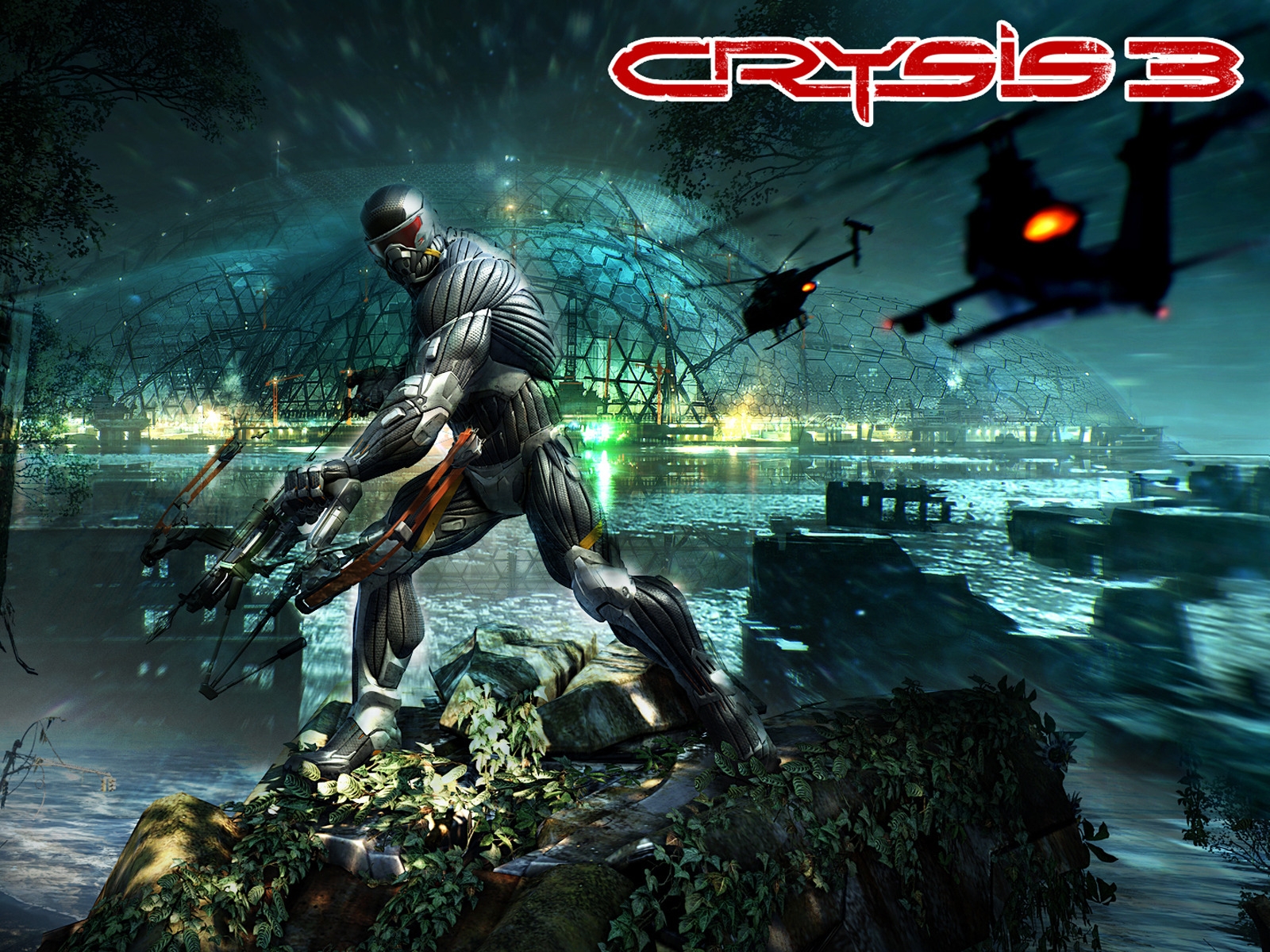 Crysis 3 Poster for 1600 x 1200 resolution