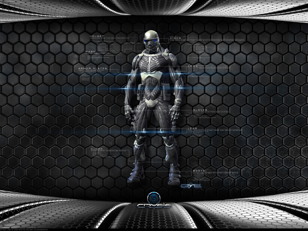 Crysis Character for 1024 x 768 resolution