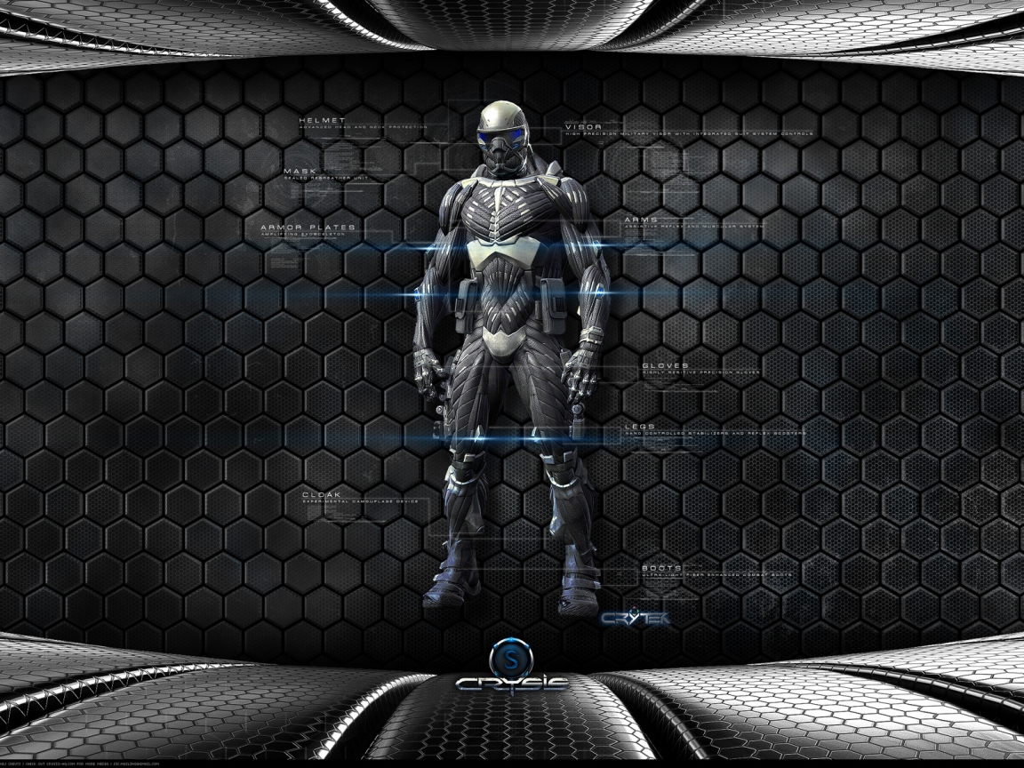 Crysis Character for 1152 x 864 resolution