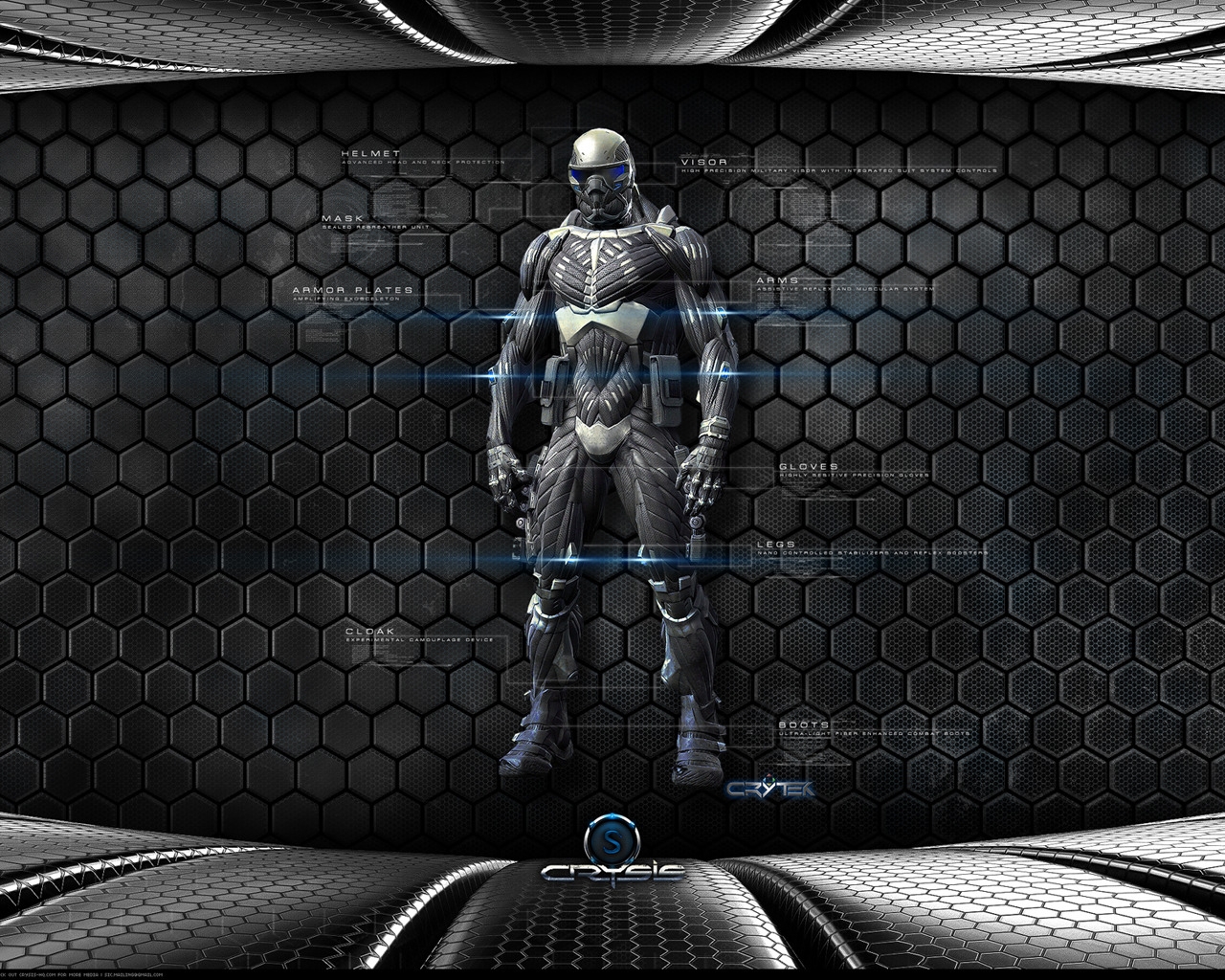 Crysis Character for 1280 x 1024 resolution