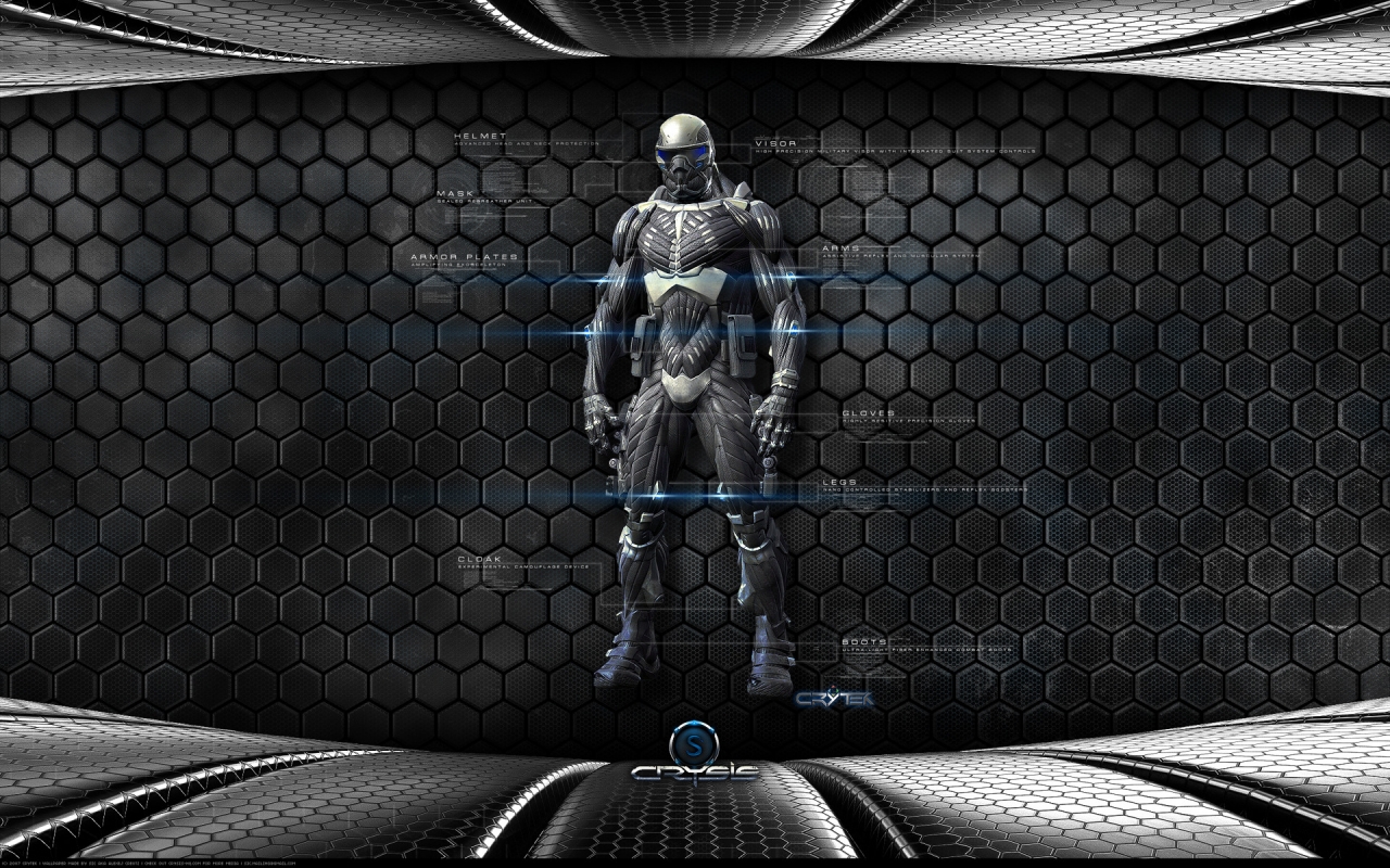Crysis Character for 1280 x 800 widescreen resolution