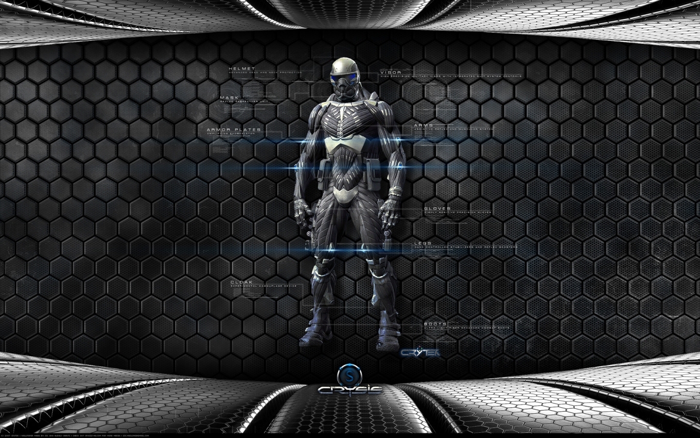 Crysis Character for 1440 x 900 widescreen resolution