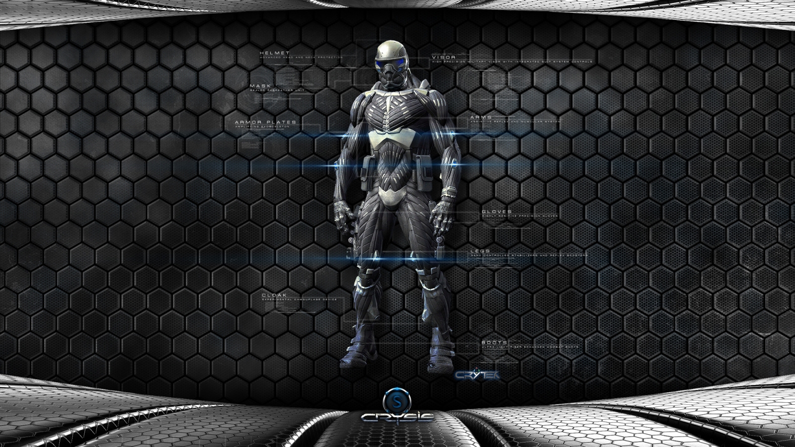 Crysis Character for 1600 x 900 HDTV resolution