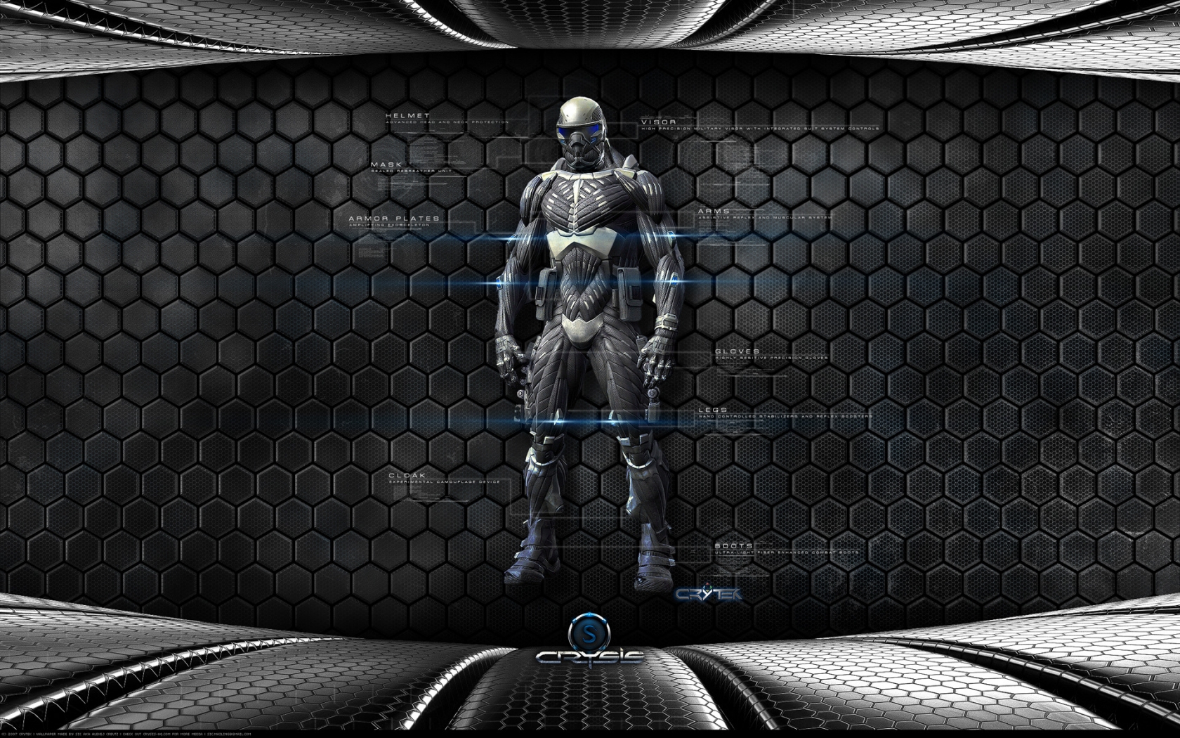 Crysis Character for 1680 x 1050 widescreen resolution