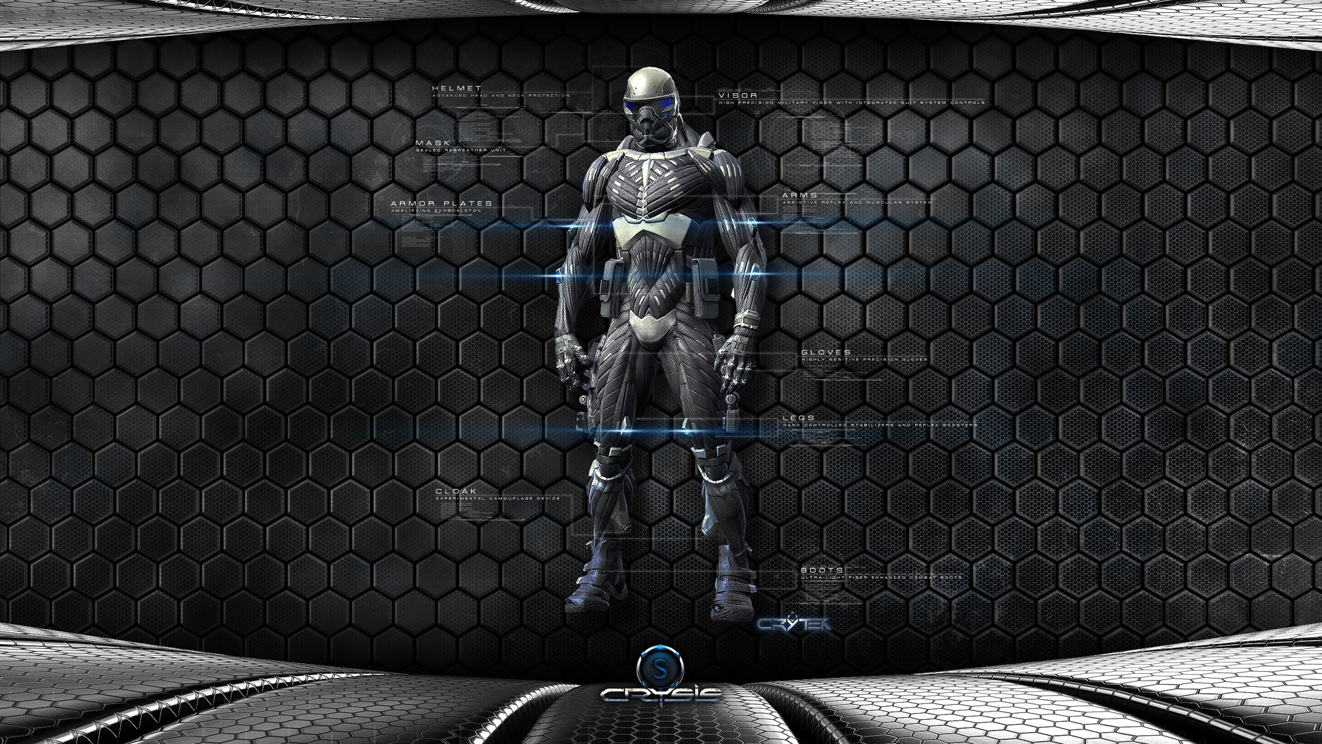 Crysis Character for 1920 x 1080 HDTV 1080p resolution