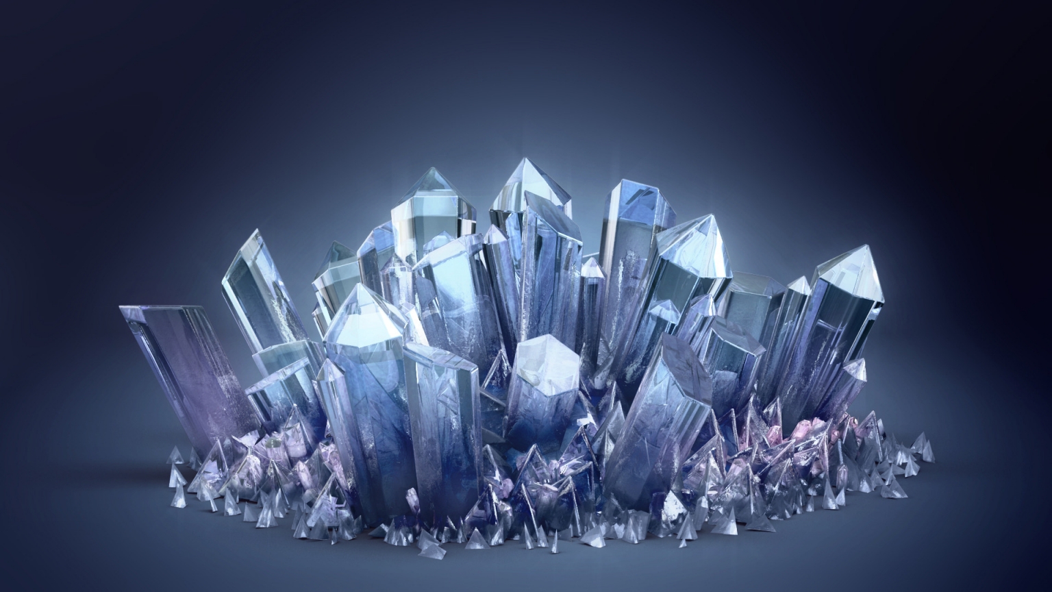 Crystals for 1536 x 864 HDTV resolution