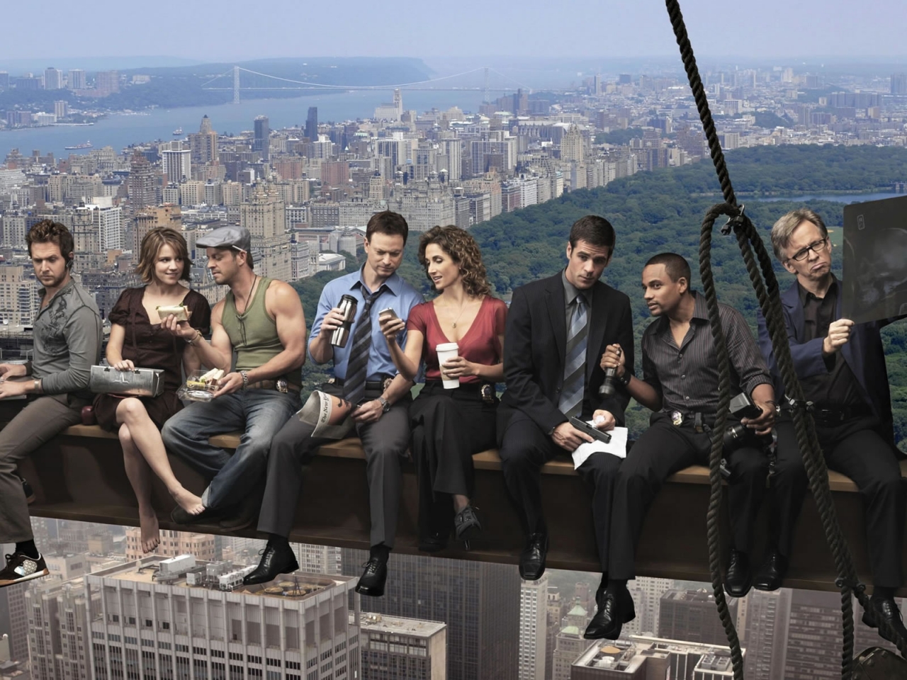 CSI: New York Characters for 1280 x 960 resolution
