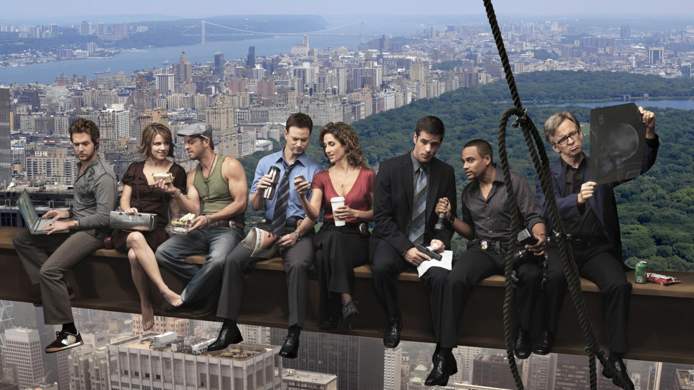 CSI: New York Characters for 1366 x 768 HDTV resolution