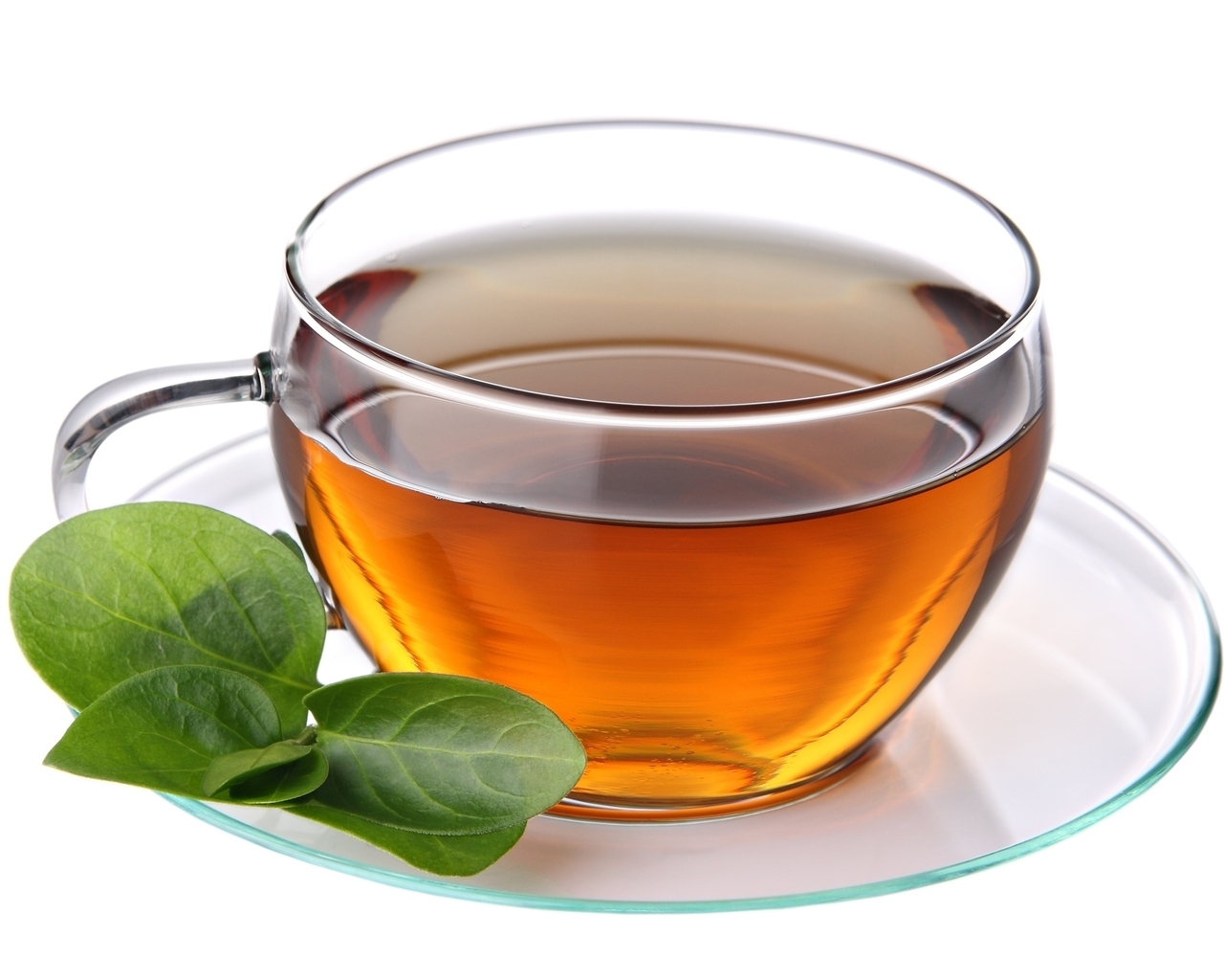 Cup of Green Tea for 1280 x 1024 resolution