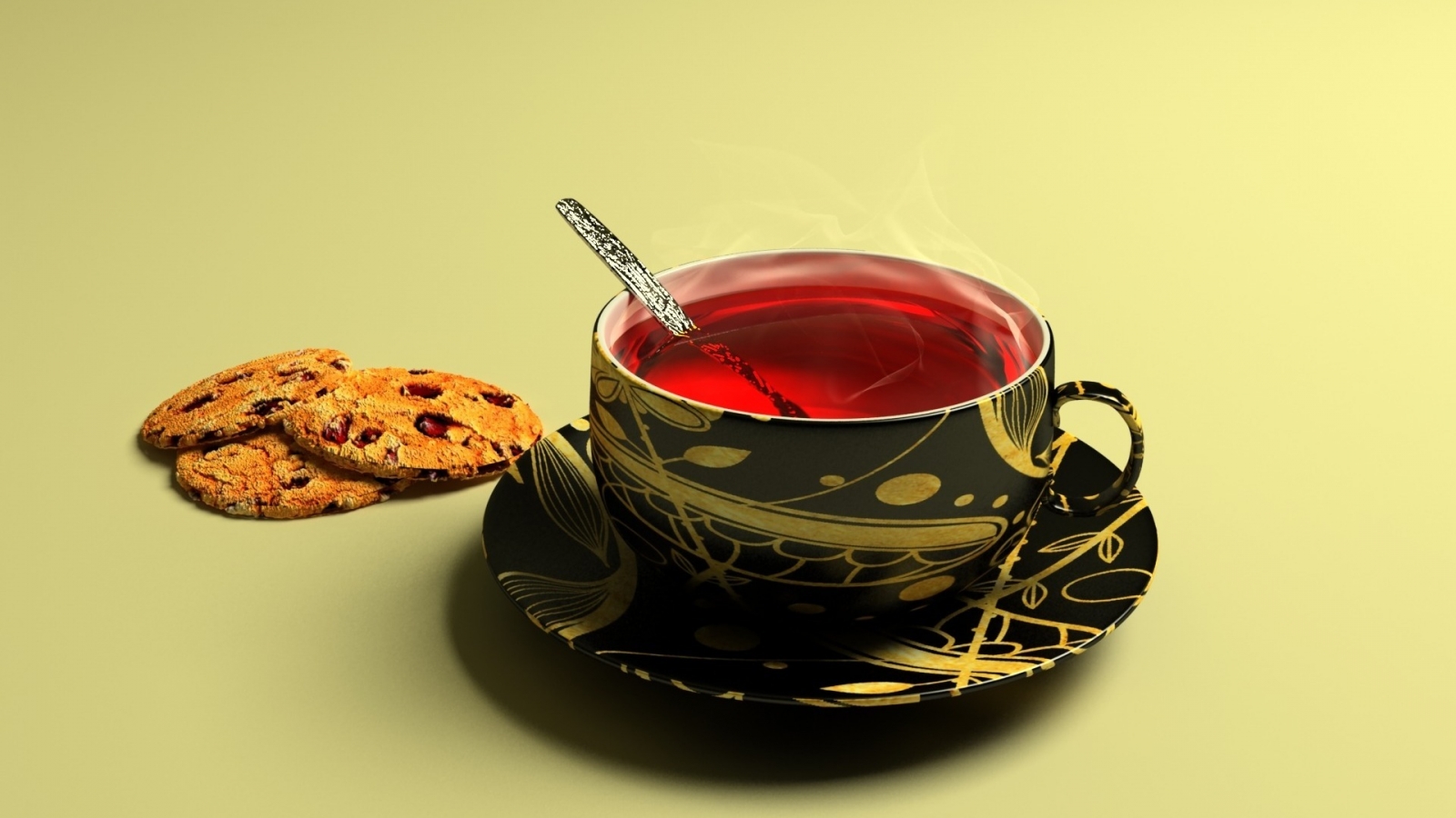 Cup of Tea for 1600 x 900 HDTV resolution