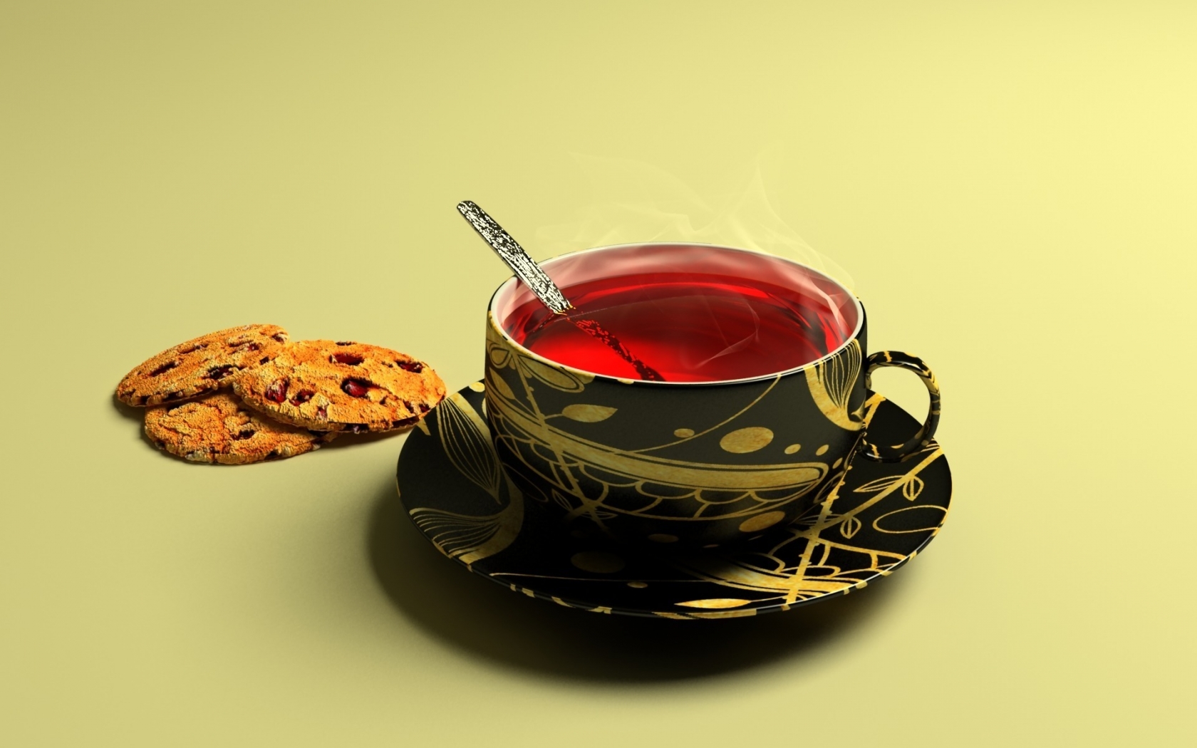 Cup of Tea for 1680 x 1050 widescreen resolution
