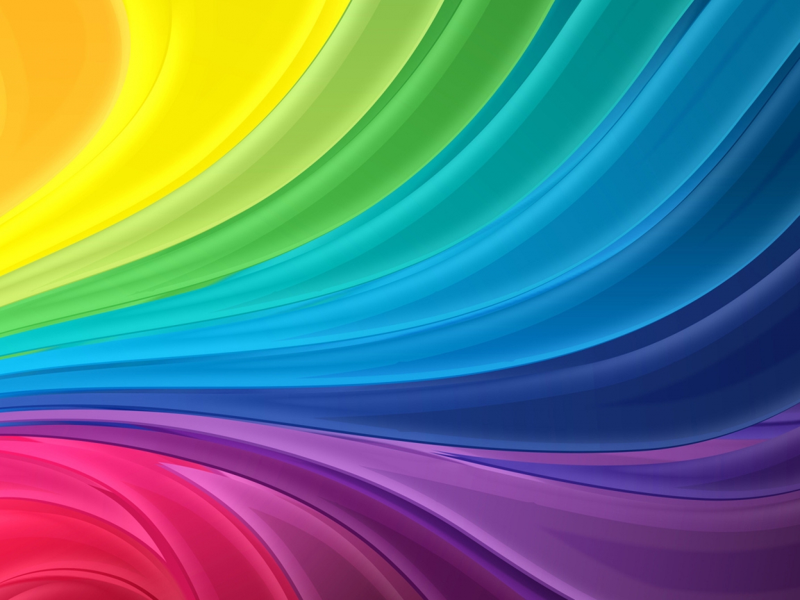 Curl Rainbow for 1152 x 864 resolution