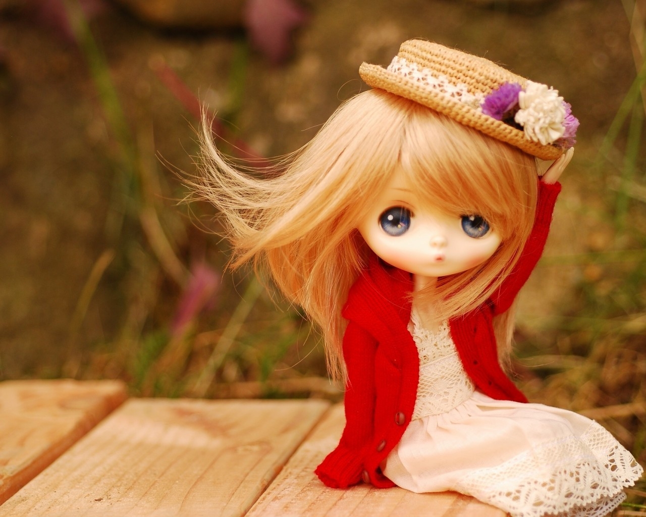 Cute Little Doll for 1280 x 1024 resolution