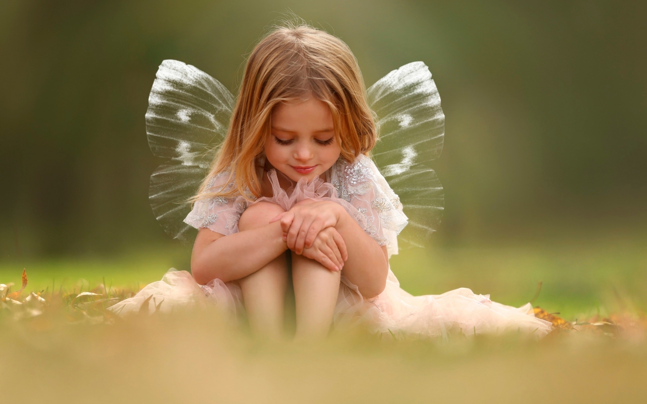 Cute Little Fairy for 1280 x 800 widescreen resolution