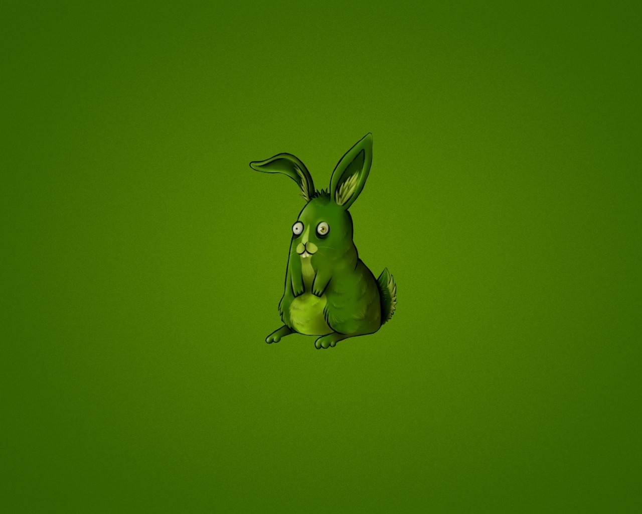 Cute Little Rabbit for 1280 x 1024 resolution