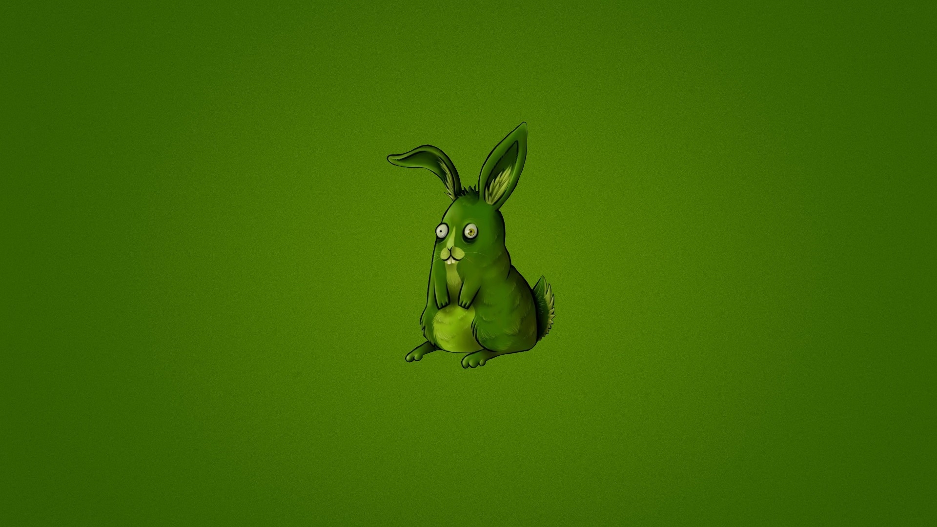Cute Little Rabbit for 1920 x 1080 HDTV 1080p resolution