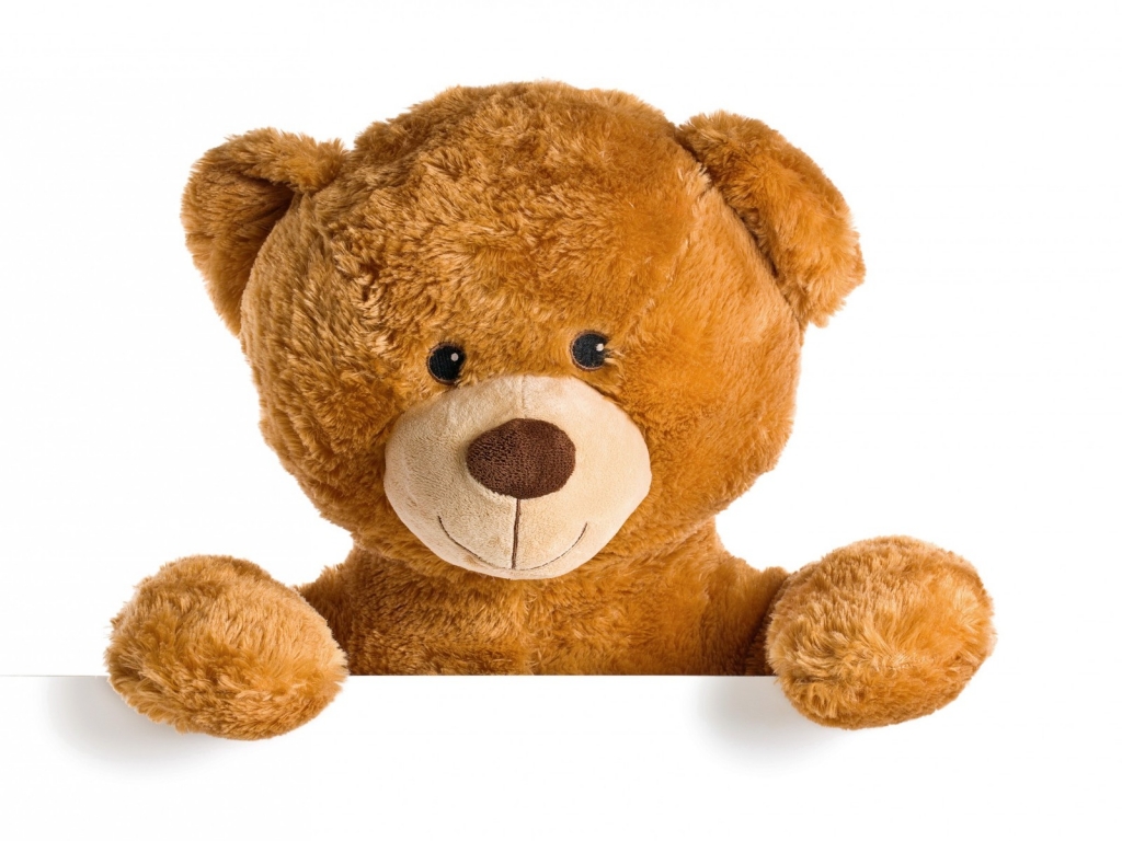 Cute Teddy Bear for 1024 x 768 resolution