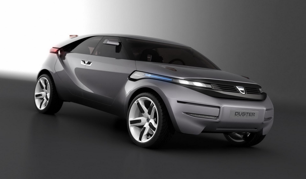 Dacia Duster Crossover Concept Cool Car for 1024 x 600 widescreen resolution