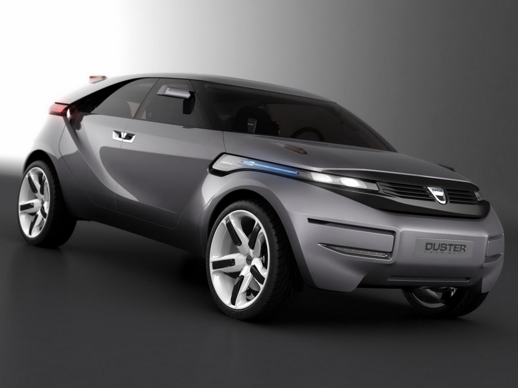 Dacia Duster Crossover Concept Cool Car for 1024 x 768 resolution