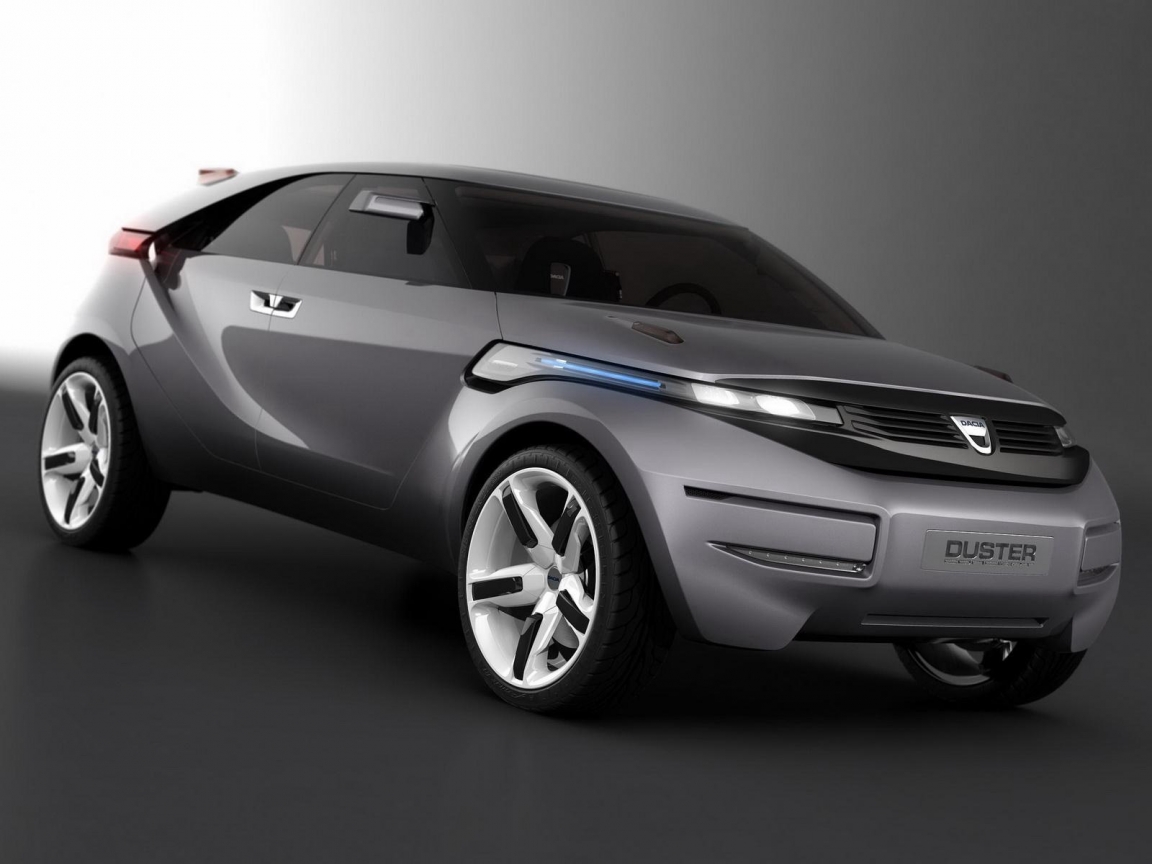Dacia Duster Crossover Concept Cool Car for 1152 x 864 resolution