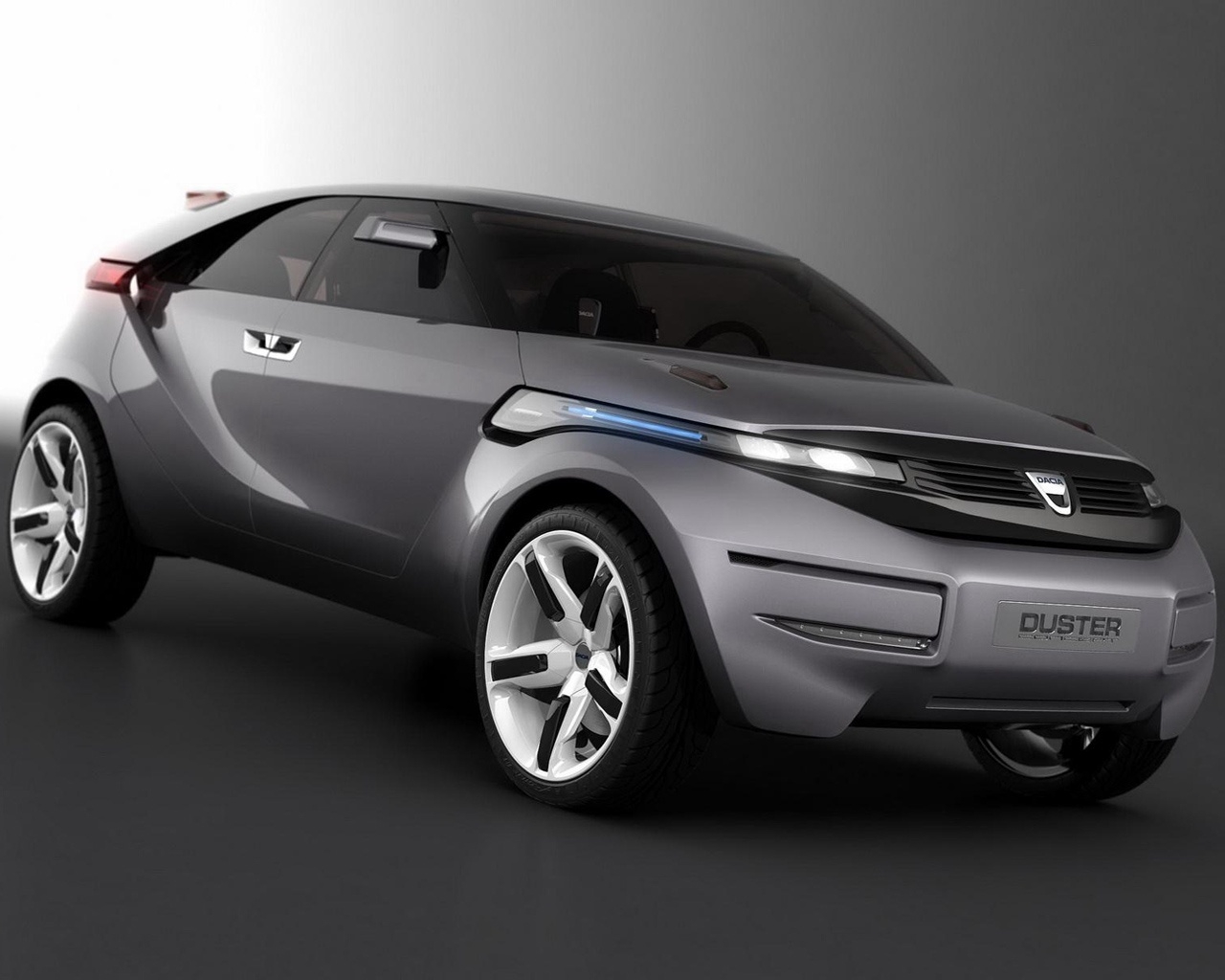 Dacia Duster Crossover Concept Cool Car for 1280 x 1024 resolution