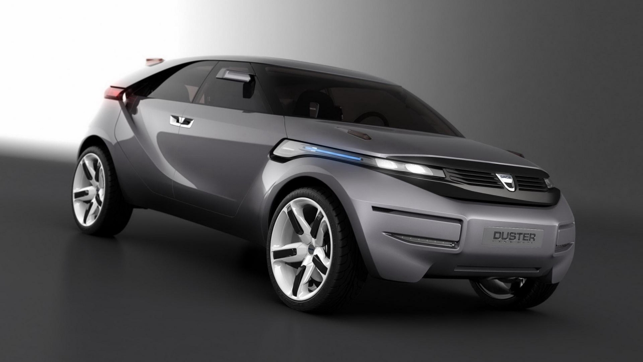 Dacia Duster Crossover Concept Cool Car for 1280 x 720 HDTV 720p resolution