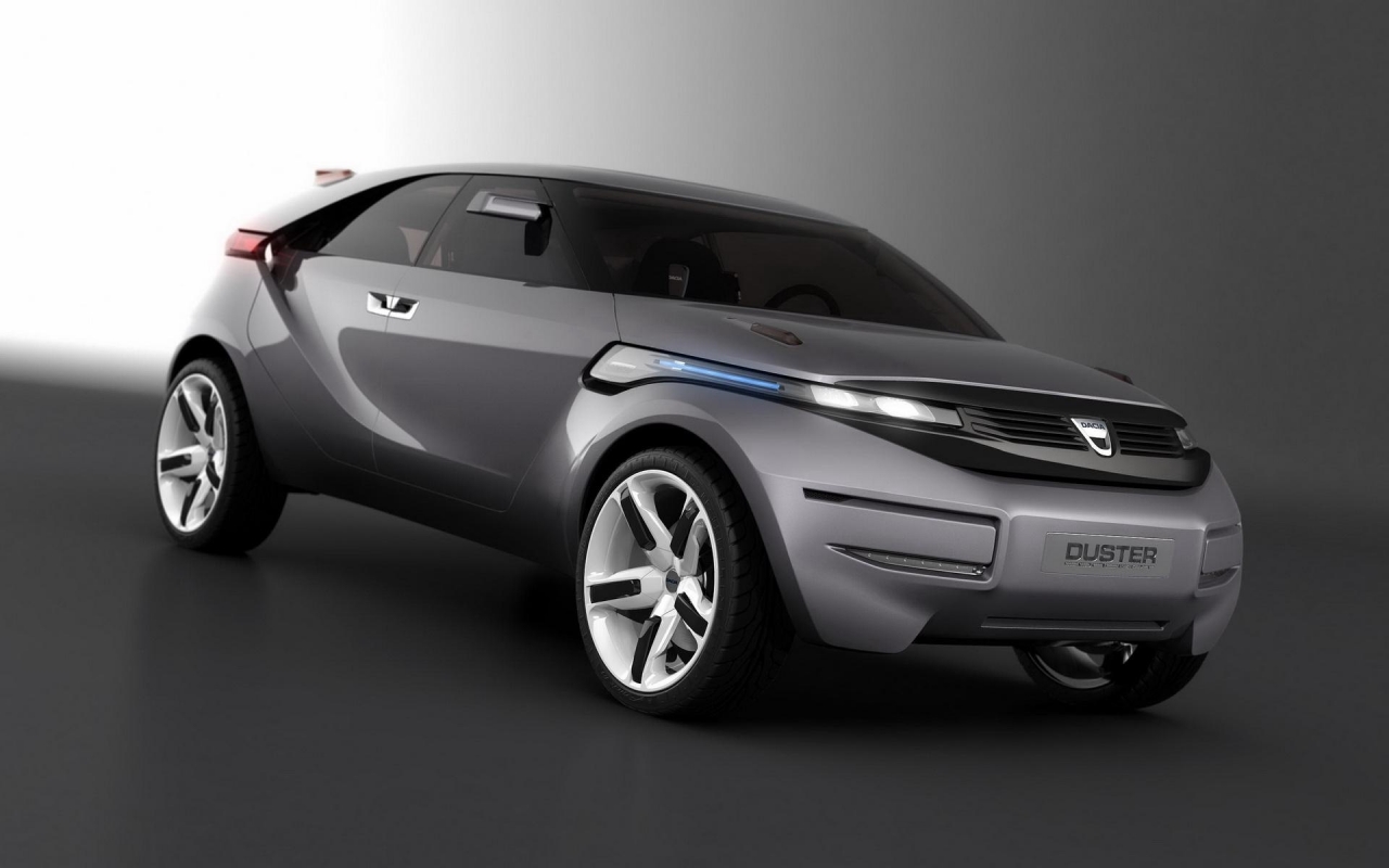 Dacia Duster Crossover Concept Cool Car for 1280 x 800 widescreen resolution