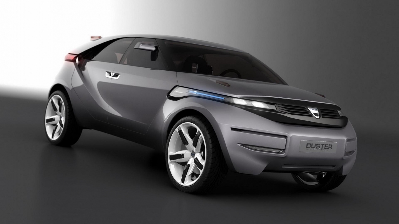 Dacia Duster Crossover Concept Cool Car for 1366 x 768 HDTV resolution