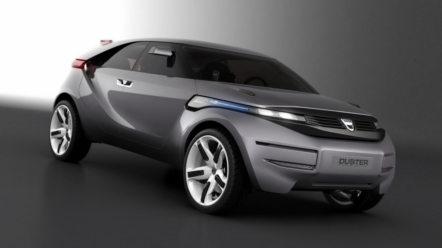 Dacia Duster Crossover Concept Cool Car for 1536 x 864 HDTV resolution