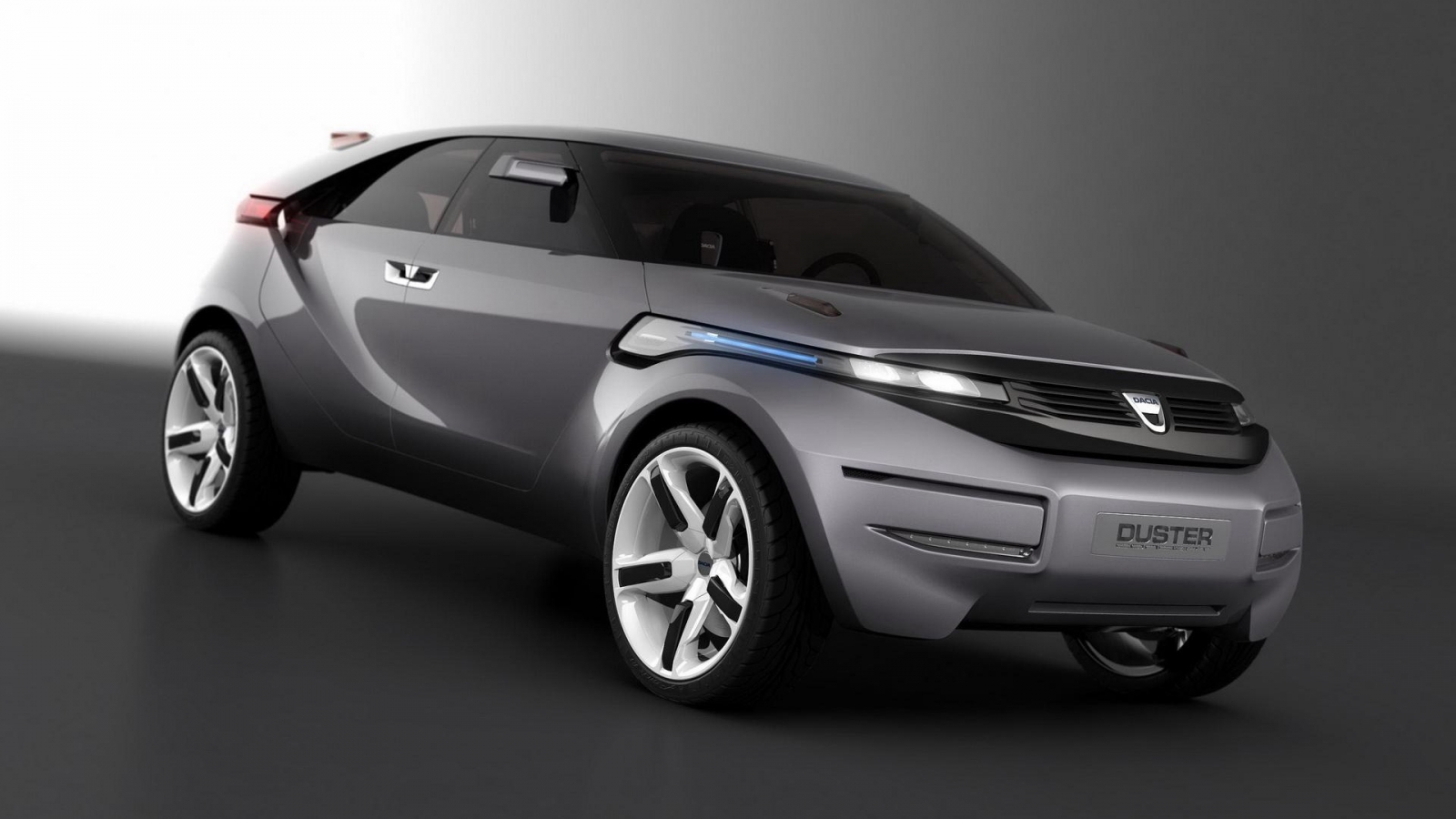 Dacia Duster Crossover Concept Cool Car for 1600 x 900 HDTV resolution