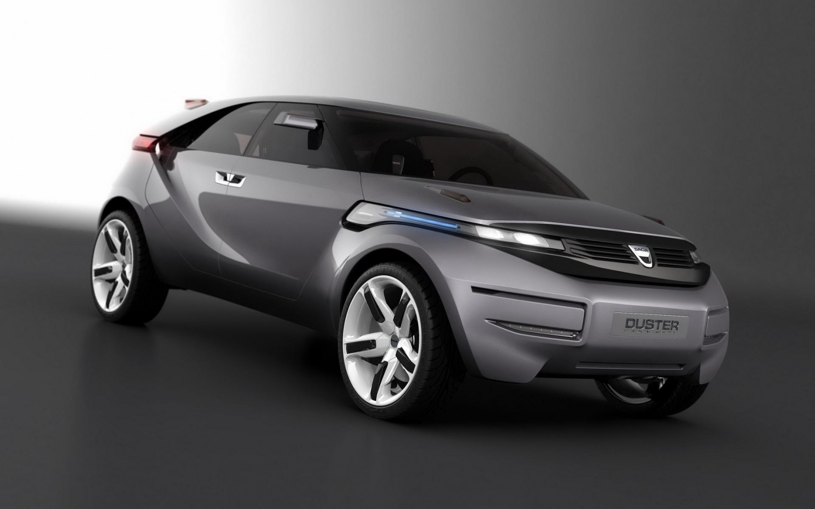 Dacia Duster Crossover Concept Cool Car for 1680 x 1050 widescreen resolution