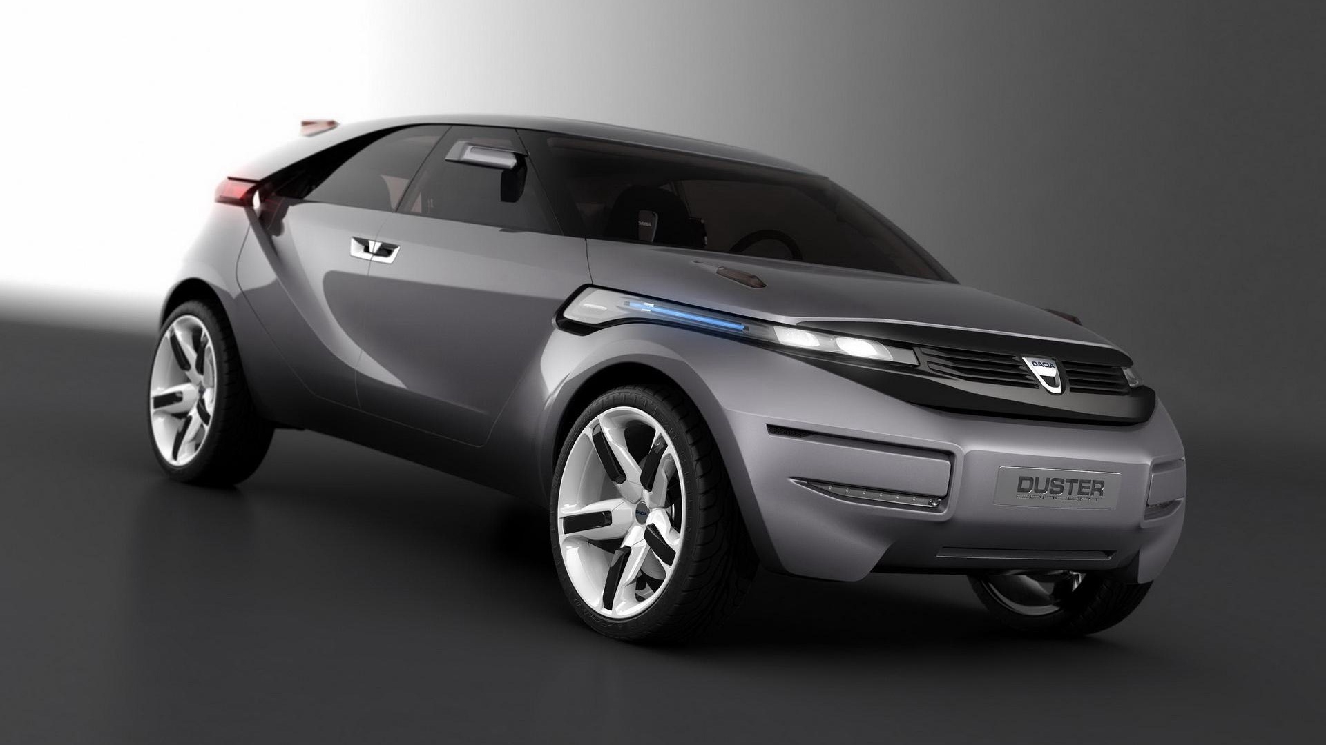 Dacia Duster Crossover Concept Cool Car for 1920 x 1080 HDTV 1080p resolution