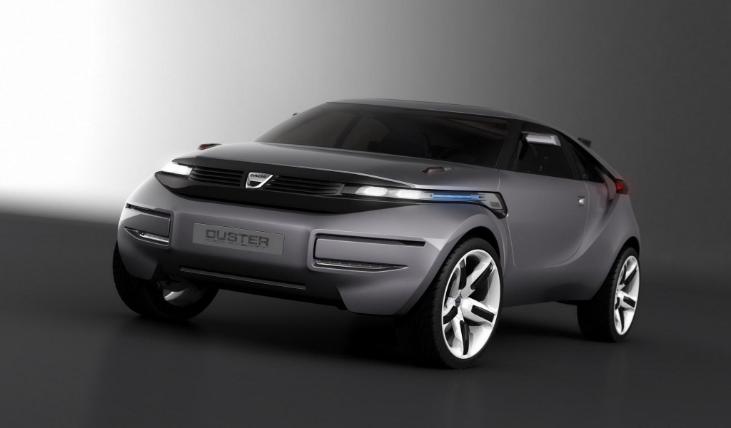 Dacia Duster Crossover Concept Front for 1024 x 600 widescreen resolution