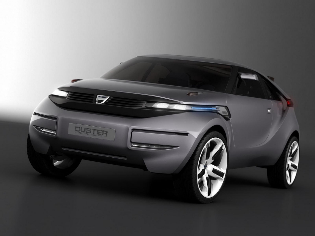 Dacia Duster Crossover Concept Front for 1024 x 768 resolution