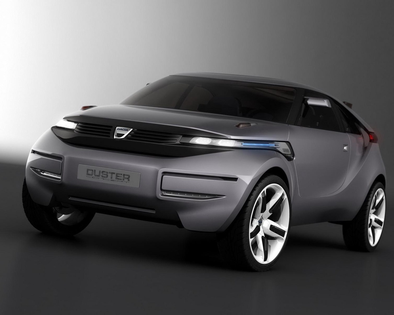 Dacia Duster Crossover Concept Front for 1280 x 1024 resolution