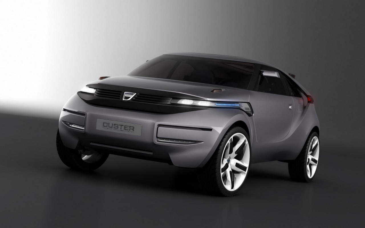 Dacia Duster Crossover Concept Front for 1280 x 800 widescreen resolution