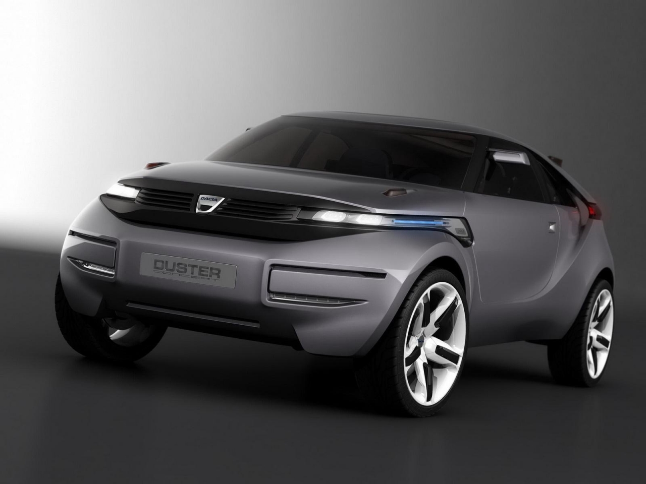 Dacia Duster Crossover Concept Front for 1280 x 960 resolution