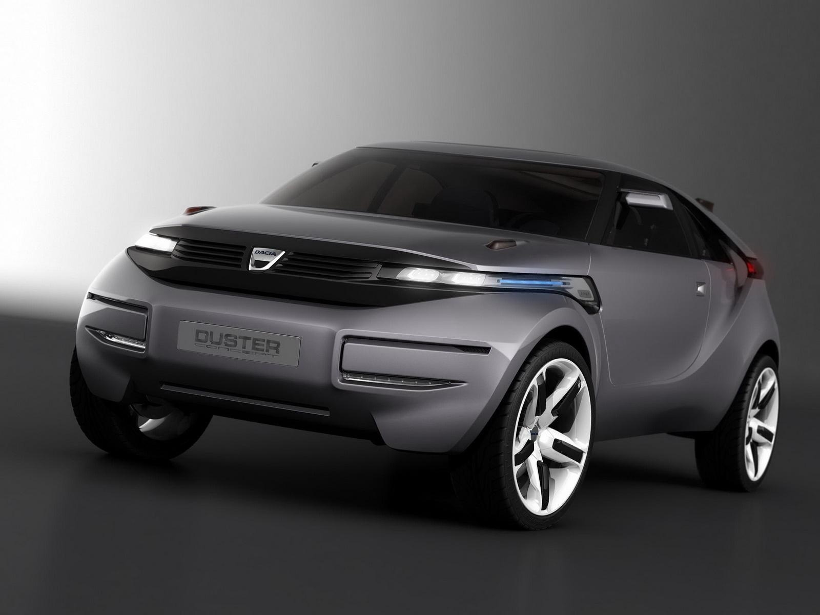Dacia Duster Crossover Concept Front for 1600 x 1200 resolution