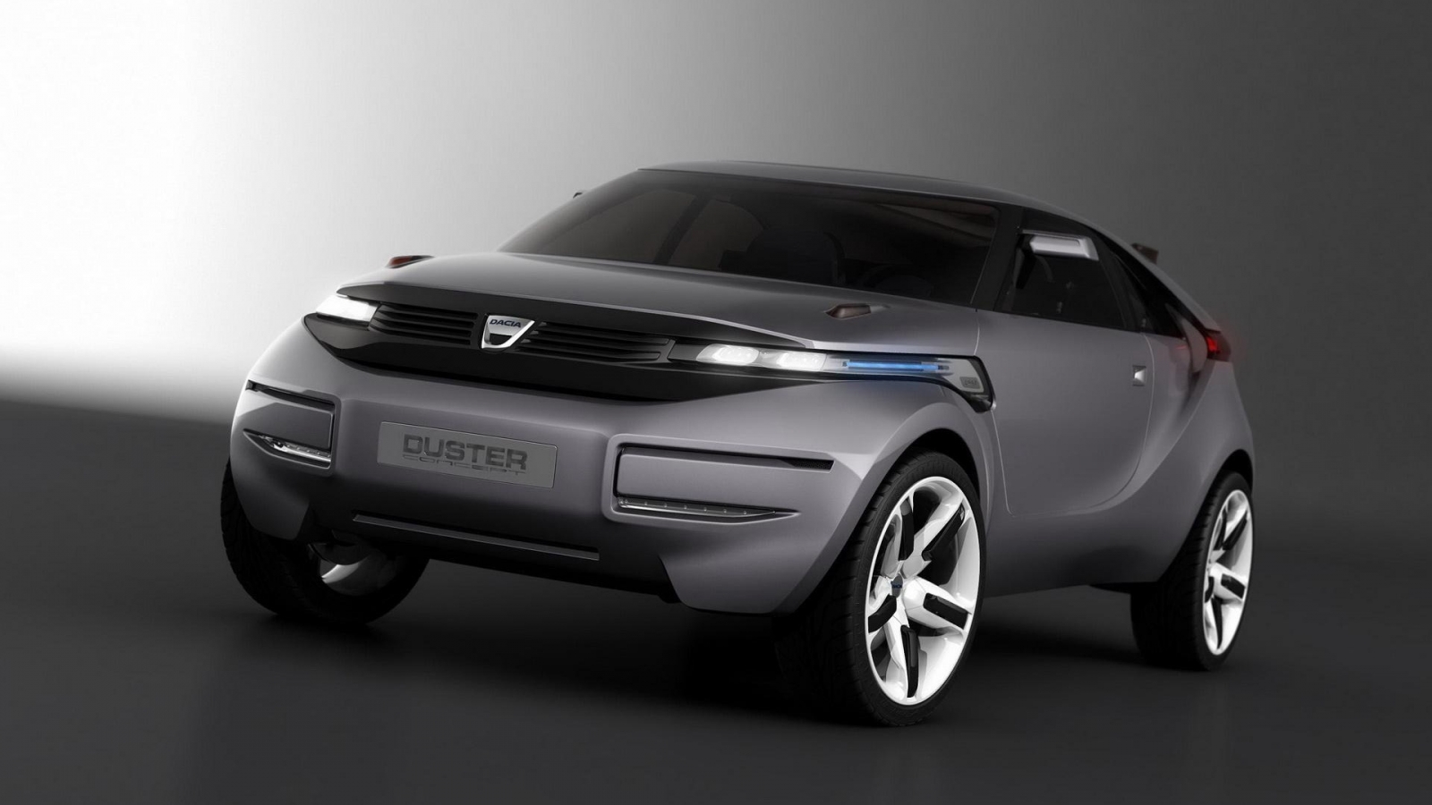 Dacia Duster Crossover Concept Front for 1600 x 900 HDTV resolution